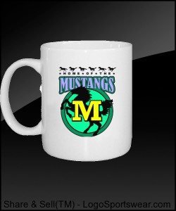 Mustang Mug Design Zoom